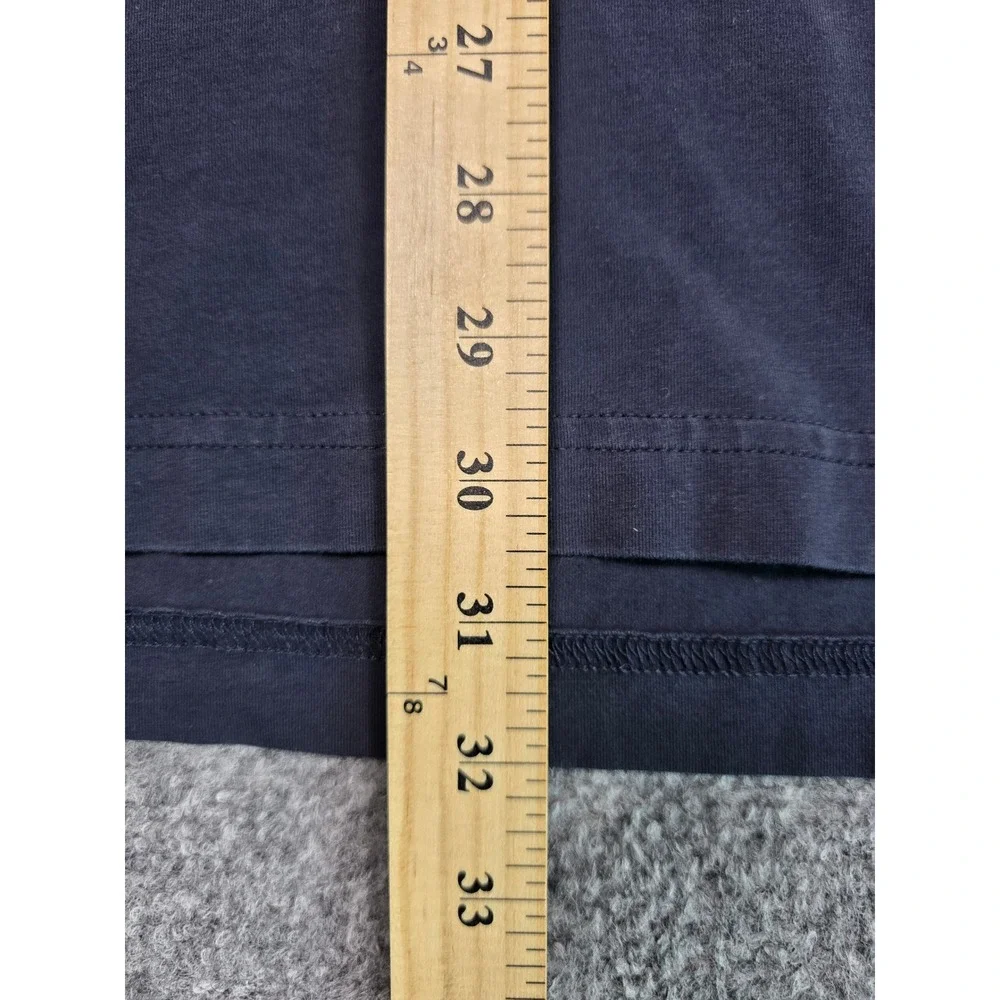 Psycho Bunny Polo Shirt Mens 4XL Navy Blue Pima Cotton Spandex Short Sleeve Logo - Picture 3 of 10